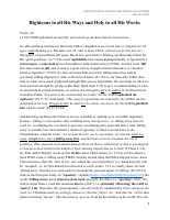 Righteous in all His Ways and Holy in all His Works.pdf